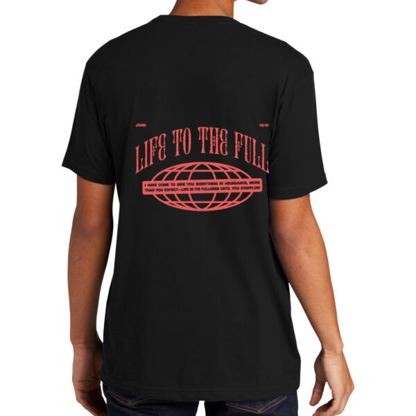 2023 LC "Life to the Full" Black Shirt Thumbnail