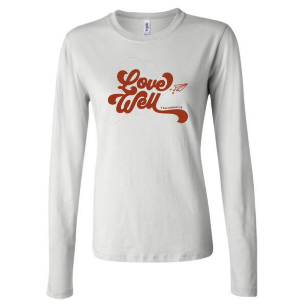 2023 LC "Love Well" Women's Long Sleeve Shirt Thumbnail